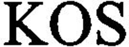 KOS trademark