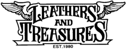 LEATHERS AND TREASURES EST.1980 trademark