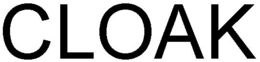 CLOAK trademark