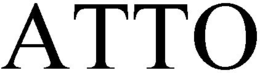 ATTO trademark