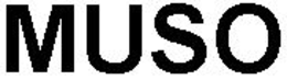 MUSO trademark