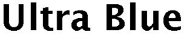 ULTRA BLUE trademark