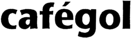 CAFÉGOL trademark