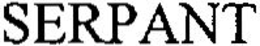SERPANT trademark