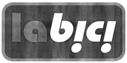 LA BICI trademark