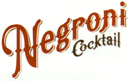 NEGRONI COCKTAIL trademark