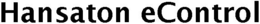 HANSATON ECONTROL trademark