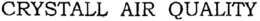 CRYSTALL AIR QUALITY trademark
