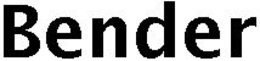 BENDER trademark