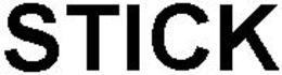 STICK trademark