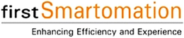 FIRSTSMARTOMATION ENHANCING EFFICIENCY AND EXPERIENCE trademark