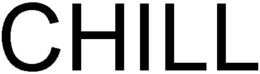 CHILL trademark