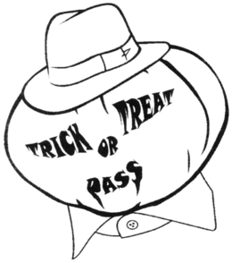 TRICK OR TREAT PASS trademark
