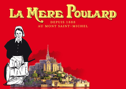 LA MERE POULARD DEPUIS 1888 AU MONT SAINT-MICHEL trademark