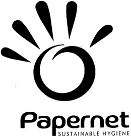 PAPERNET SUSTAINABLE HYGIENE trademark