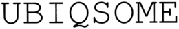 UBIQSOME trademark