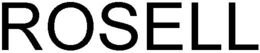 ROSELL trademark