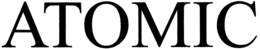 ATOMIC trademark