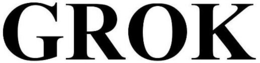 GROK trademark