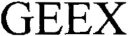 GEEX trademark