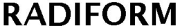 RADIFORM trademark
