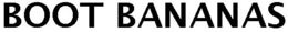BOOT BANANAS trademark