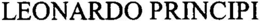LEONARDO PRINCIPI trademark