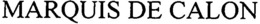 MARQUIS DE CALON trademark