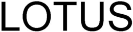 LOTUS trademark