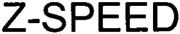 Z-SPEED trademark