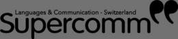 SUPERCOMM'' LANGUAGES & COMMUNICATION - SWITZERLAND trademark