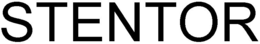 STENTOR trademark