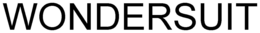 WONDERSUIT trademark