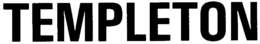TEMPLETON trademark