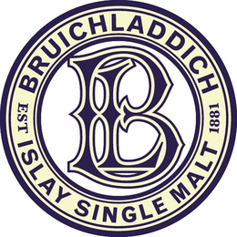 BL BRUICHADDICH IB ISLAY SINGLE MALT EST 1881 trademark
