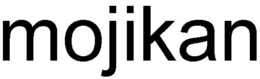 MOJIKAN trademark