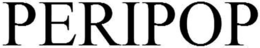 PERIPOP trademark