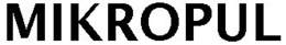 MIKROPUL trademark