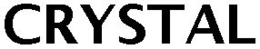 CRYSTAL trademark