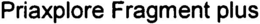 PRIAXPLORE FRAGMENT PLUS trademark
