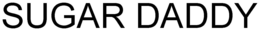 SUGAR DADDY trademark