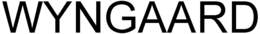 WYNGAARD trademark