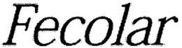 FECOLAR trademark