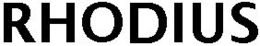 RHODIUS trademark