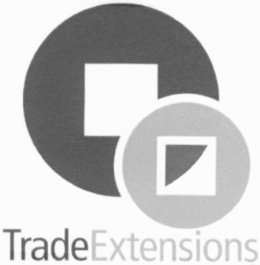 TRADE EXTENSIONS trademark