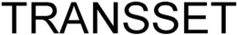 TRANSSET trademark