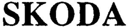 SKODA trademark