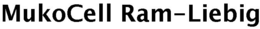 MUKOCELL RAM-LIEBIG trademark