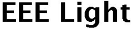 EEE LIGHT trademark