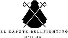 EL CAPOTE BULLFIGHTING SINCE 1915 trademark